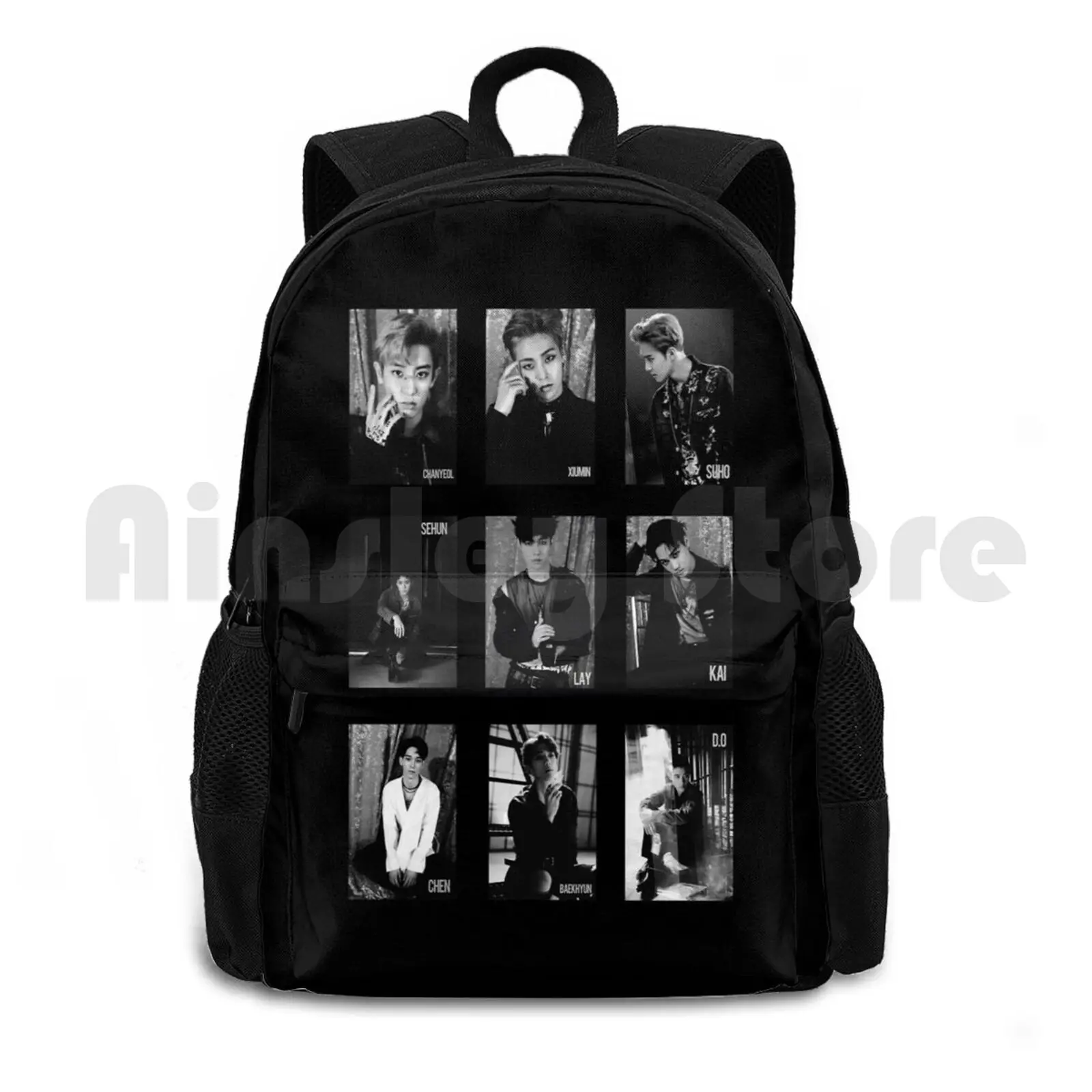 Outdoor Hiking Backpack Waterproof Camping Travel Repackage Sehun Suho Do Xiumin Kai Chanyeol Chen Lay Ye Kpop Korean Music
Outdoor Hiking Backpack Waterproof Camping Travel Repackage Sehun Suho Do Xiumin Kai Chanyeol Chen Lay Ye Kpop Korean Music