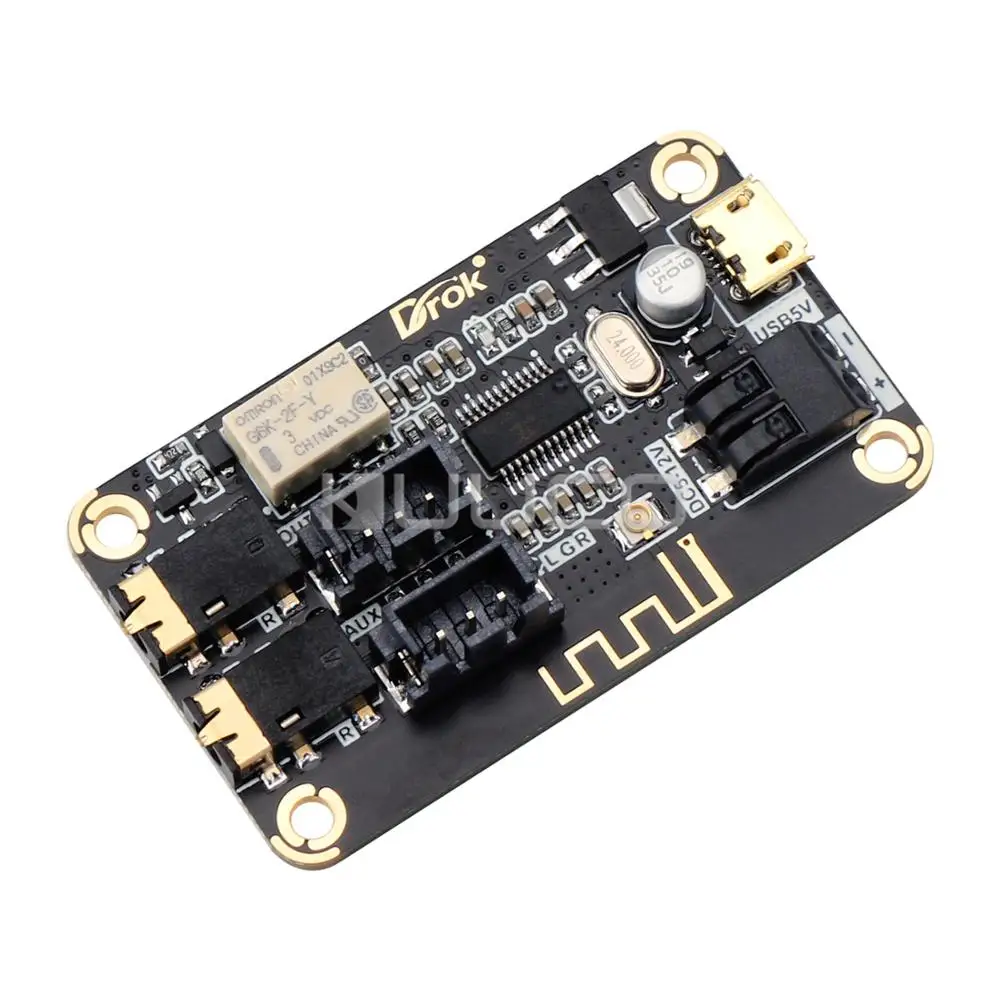 DIY Bluetooth аудиоприемник плата AS1711BT DC 5-12V беспроводной электронный декодер плата стерео модуль
DIY Bluetooth аудиоприемник плата AS1711BT DC 5-12V беспроводной электронный декодер плата стерео модуль