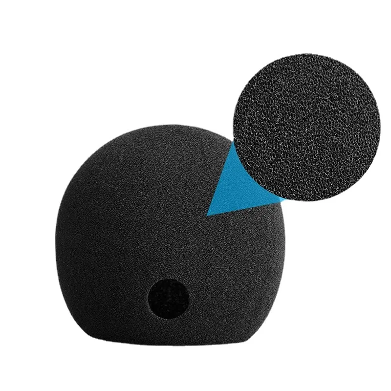 Foam Microphone Windscreen for Blue Snowball Ice Condenser Microphones- as a pop filter for the microphones
Foam Microphone Windscreen for Blue Snowball Ice Condenser Microphones- as a pop filter for the microphones