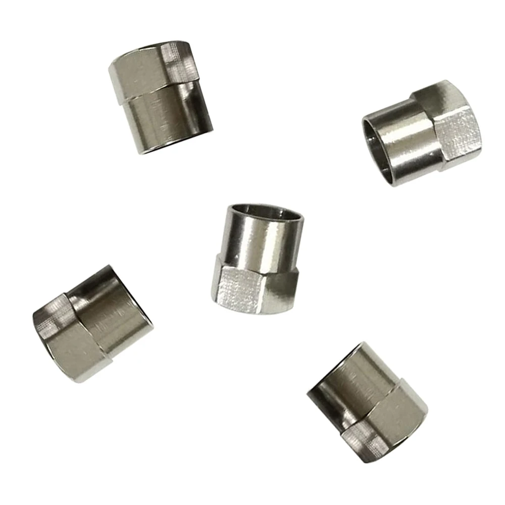 5 Pcs Car Auto Chrome Tyre Tire Caps Wheel Air Valve Stem Dust Screw Cover Lid Useful Tire Valve Caps Replacement
5 Pcs Car Auto Chrome Tyre Tire Caps Wheel Air Valve Stem Dust Screw Cover Lid Useful Tire Valve Caps Replacement