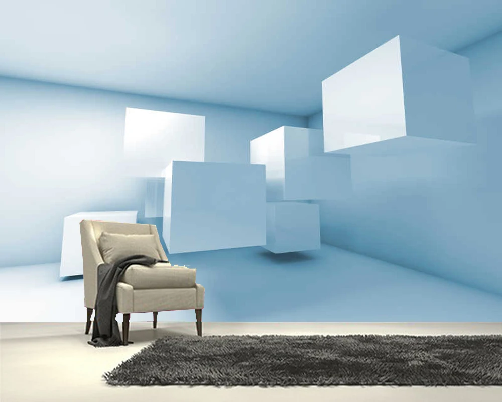 Papel de parede Abstract cubes in the blue room geometric 3d wallpaper living room tv wall bedroom wall papers home decor
Papel de parede Abstract cubes in the blue room geometric 3d wallpaper living room tv wall bedroom wall papers home decor