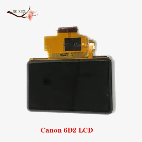 Nueva pantalla LCD Original para Canon para EOS 6D II Mark / 6D2 / 77D 800D pieza de reparación para cámara digital