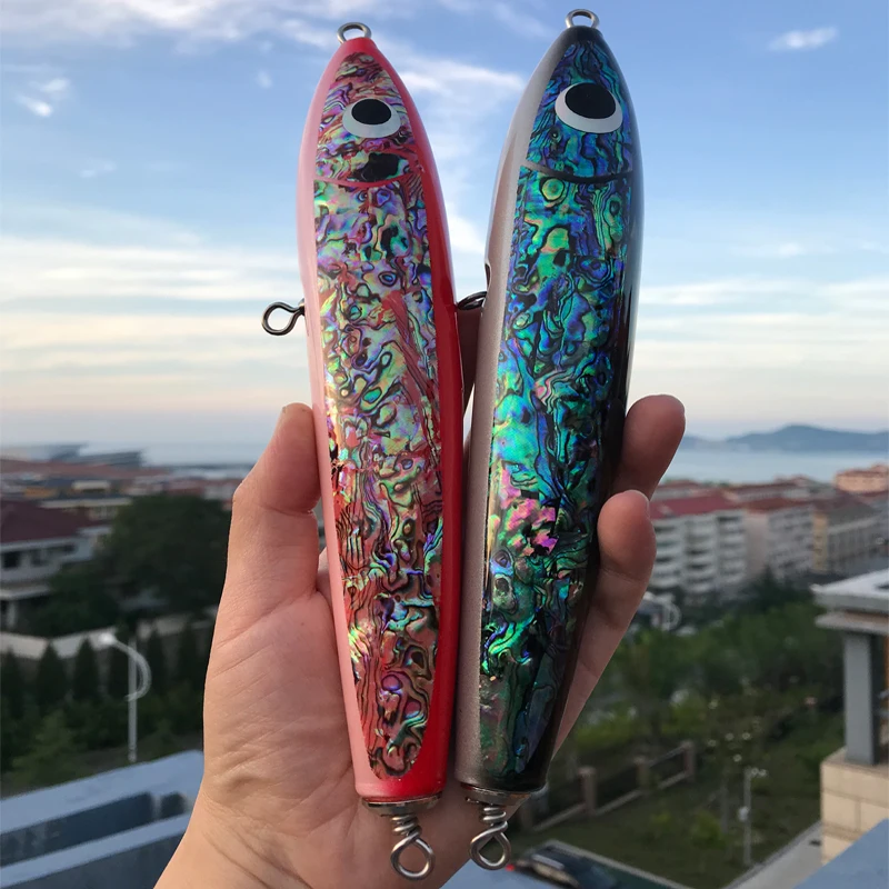 Приманка деревянная в виде ракушки, палочка, приманка для рыбной ловли, Коллекционная модель, подарок, 120 г, 17 см, приманка для троллинга тунца, приманка для рыбной ловли с деревянным попрыжком
Приманка деревянная в виде ракушки, палочка, приманка для рыбной ловли, Коллекционная модель, подарок, 120 г, 17 см, приманка для троллинга тунца, приманка для рыбной ловли с деревянным попрыжком