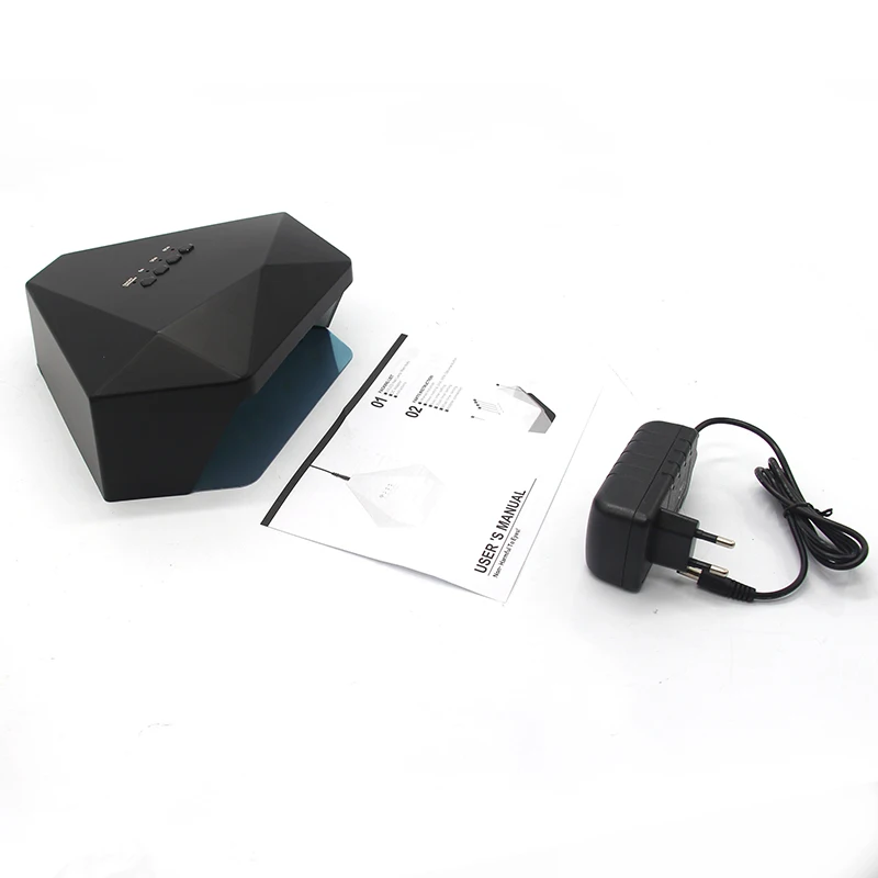 LED Gel Polish Curing Lamp UV Nail Dryer Diamond Shape Curing Lamp Machine for UV Gel Nail Polish 48W
LED Gel Polish Curing Lamp UV Nail Dryer Diamond Shape Curing Lamp Machine for UV Gel Nail Polish 48W