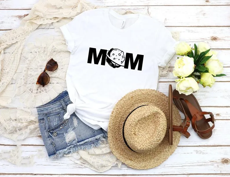 Space Mom Mama Outer Space Birthday Astronaut Party T-shirt crewneck short sleeve cute fashion top tees women Ladies plus size
Space Mom Mama Outer Space Birthday Astronaut Party T-shirt crewneck short sleeve cute fashion top tees women Ladies plus size