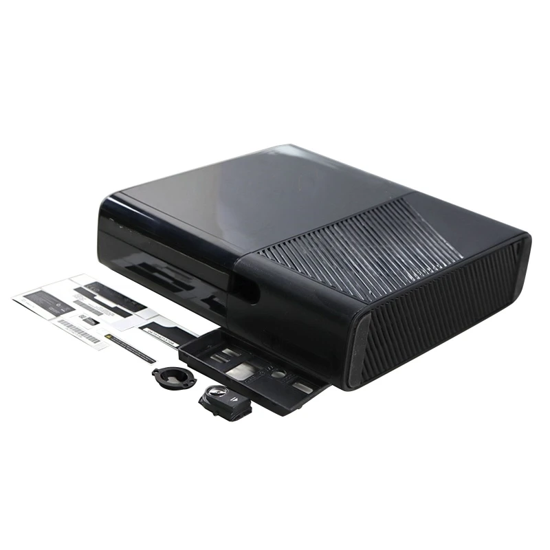 Full Set Housing Case Protective Shell Console Repalcement Repair Parts Spare Accessories for X-BOX 360 E Game Console Black
Full Set Housing Case Protective Shell Console Repalcement Repair Parts Spare Accessories for X-BOX 360 E Game Console Black