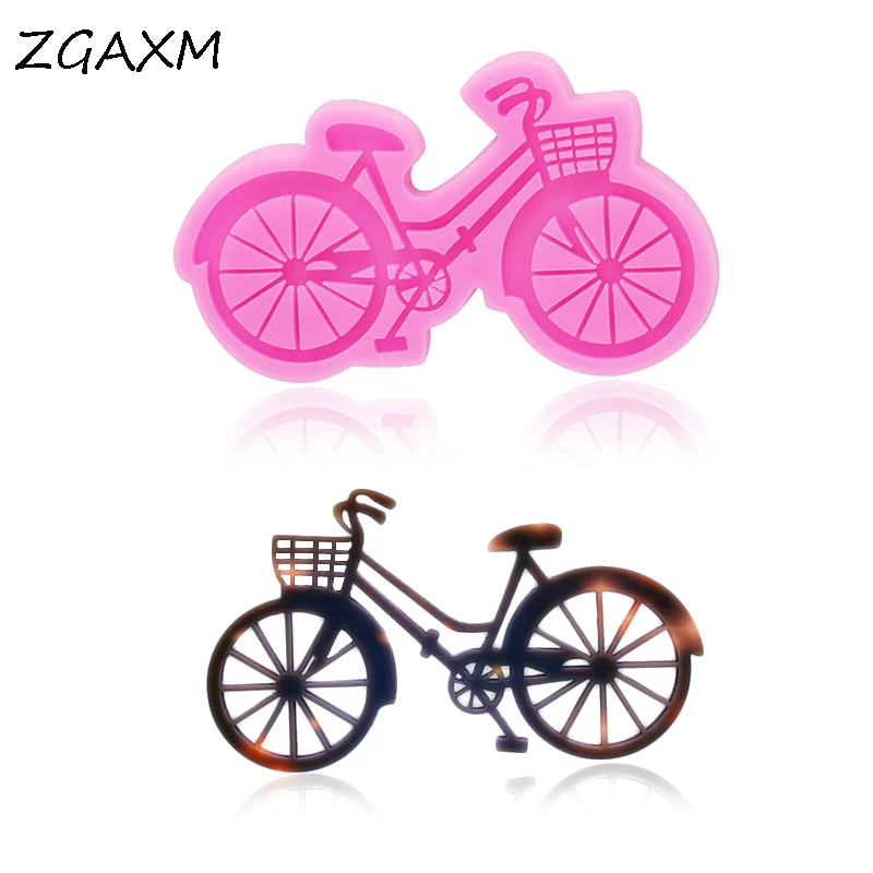 LM985 Shiny Bicycle epoxy resin silicone mould bicycle keychain pendant accessory making clay molds chocolate cake baking gadget
LM985 Shiny Bicycle epoxy resin silicone mould bicycle keychain pendant accessory making clay molds chocolate cake baking gadget