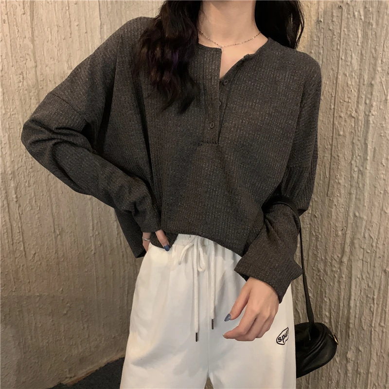 New Spring Top Sexy T Shirt Women Elasticity T-Shirt Korean Style Tee Woman Clothes Slim Tshirt Female Skinny Long Sleeve Tops
New Spring Top Sexy T Shirt Women Elasticity T-Shirt Korean Style Tee Woman Clothes Slim Tshirt Female Skinny Long Sleeve Tops
