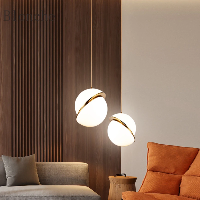 Nordic Ball Pendant Lamp Acrylic Restaurant Bedroom Hanging Light for Home Dining Room Decoration Hotel Golden LED Light Fixture
Nordic Ball Pendant Lamp Acrylic Restaurant Bedroom Hanging Light for Home Dining Room Decoration Hotel Golden LED Light Fixture