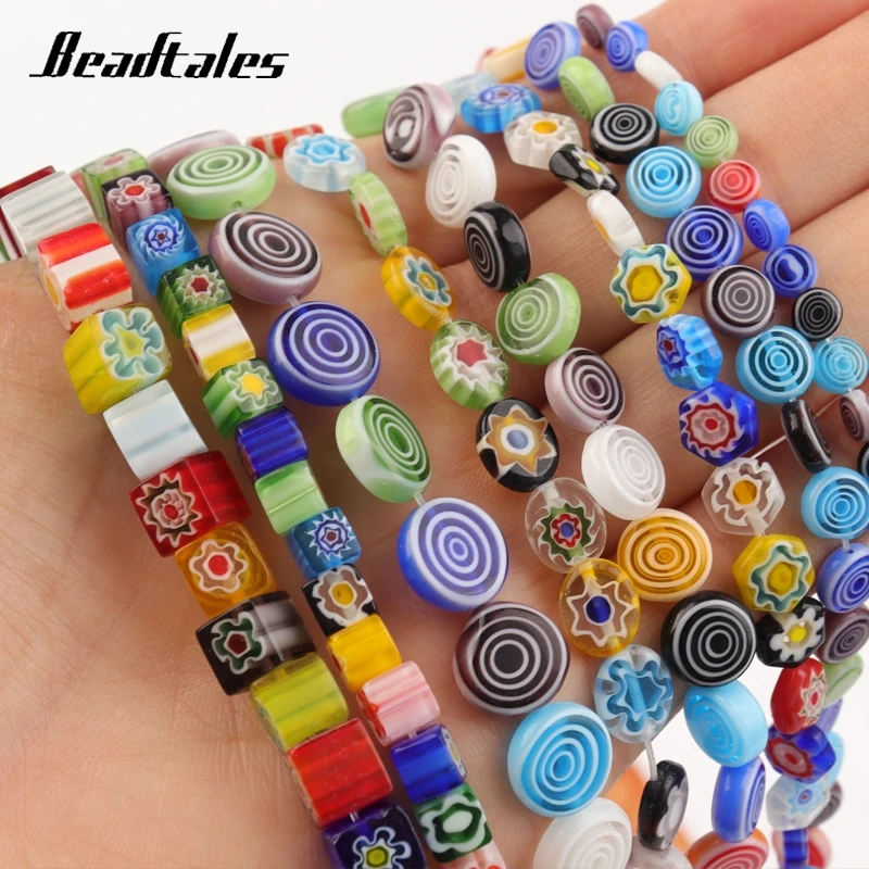 4/6/8/10/12mm Natural Stone Lampwork Beads Square Flat Round Multicolor Love Shape For Jewelry DIY Making Bracelet Accessories
4/6/8/10/12mm Natural Stone Lampwork Beads Square Flat Round Multicolor Love Shape For Jewelry DIY Making Bracelet Accessories