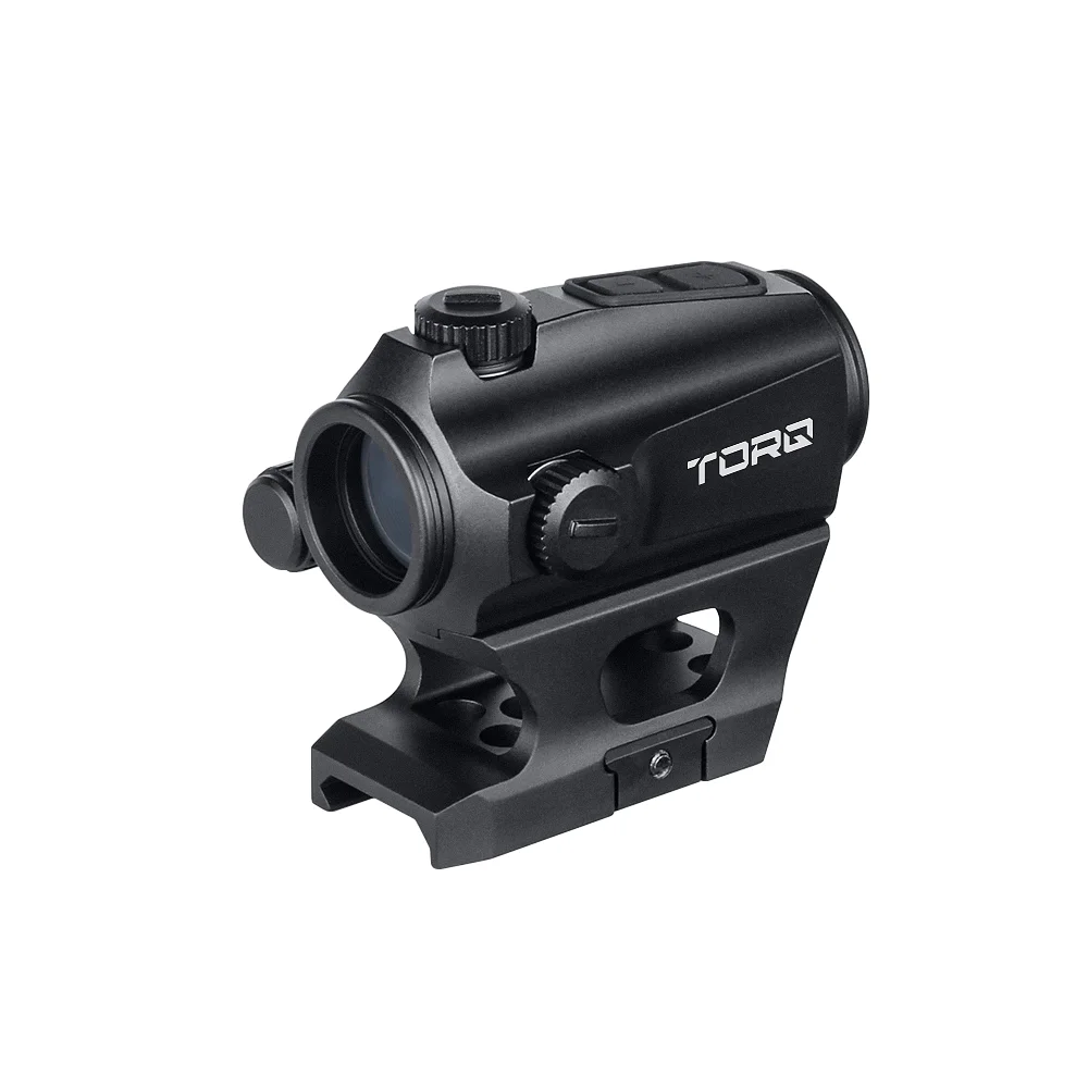 TORQ OPTICS Tactical Hunting Shooting 1x22 Red Dot Sight Optics Scope 20mm Rail
TORQ OPTICS Tactical Hunting Shooting 1x22 Red Dot Sight Optics Scope 20mm Rail