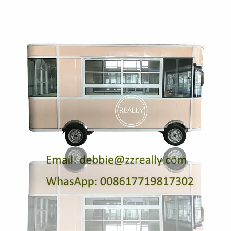 New Design Beautiful 4.2 M Long Food Car Multifunctional Electric Food Cart Customized Food Truck
New Design Beautiful 4.2 M Long Food Car Multifunctional Electric Food Cart Customized Food Truck