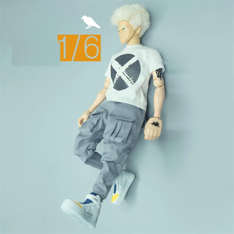 CROWDHTOYS 1/6th Trendy Fashion For Boys Short Sleeves Pants Model No Body For 12inch Body Doll Accessories
CROWDHTOYS 1/6th Trendy Fashion For Boys Short Sleeves Pants Model No Body For 12inch Body Doll Accessories