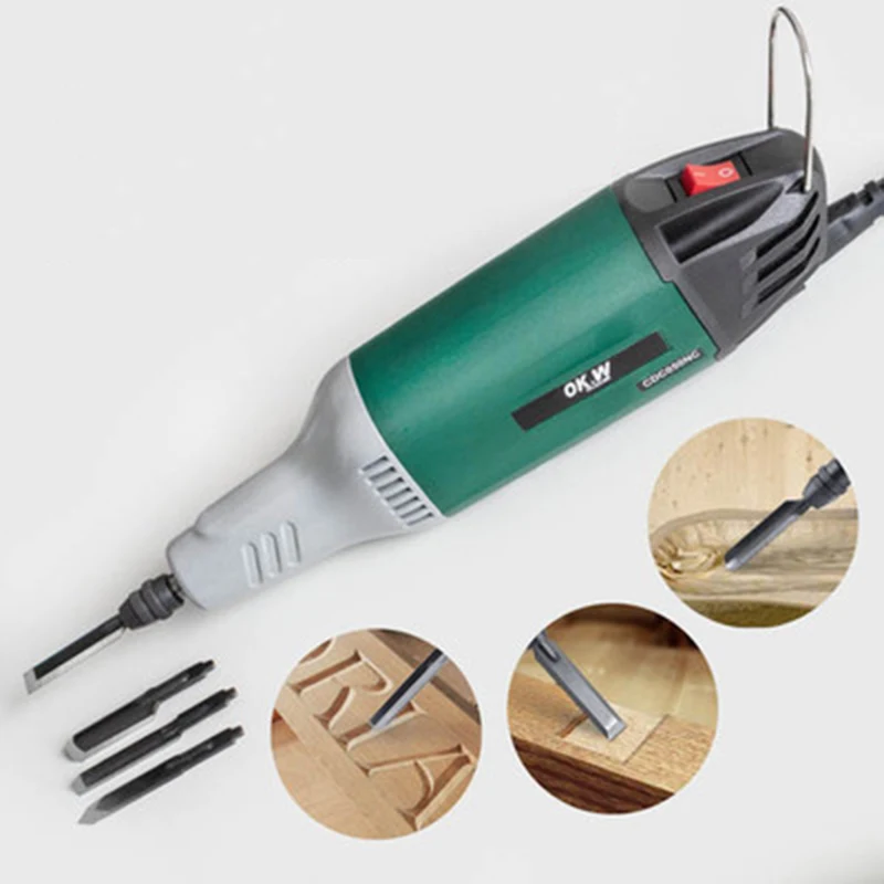 Woodworking engraving machine small carving wood carving flower power tool diy wood hand-held household mini
Woodworking engraving machine small carving wood carving flower power tool diy wood hand-held household mini