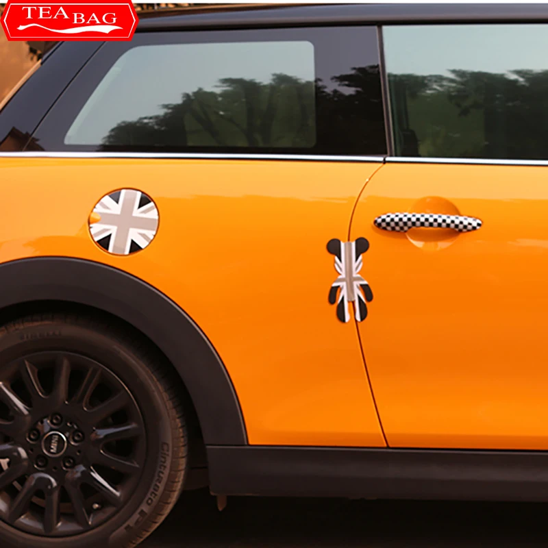 Подходит для BMW MINI Cooper Clubman F54 внешняя декоративная крышка топливного бака Защитная Наклейка аксессуары для стайлинга автомобиля
Подходит для BMW MINI Cooper Clubman F54 внешняя декоративная крышка топливного бака Защитная Наклейка аксессуары для стайлинга автомобиля