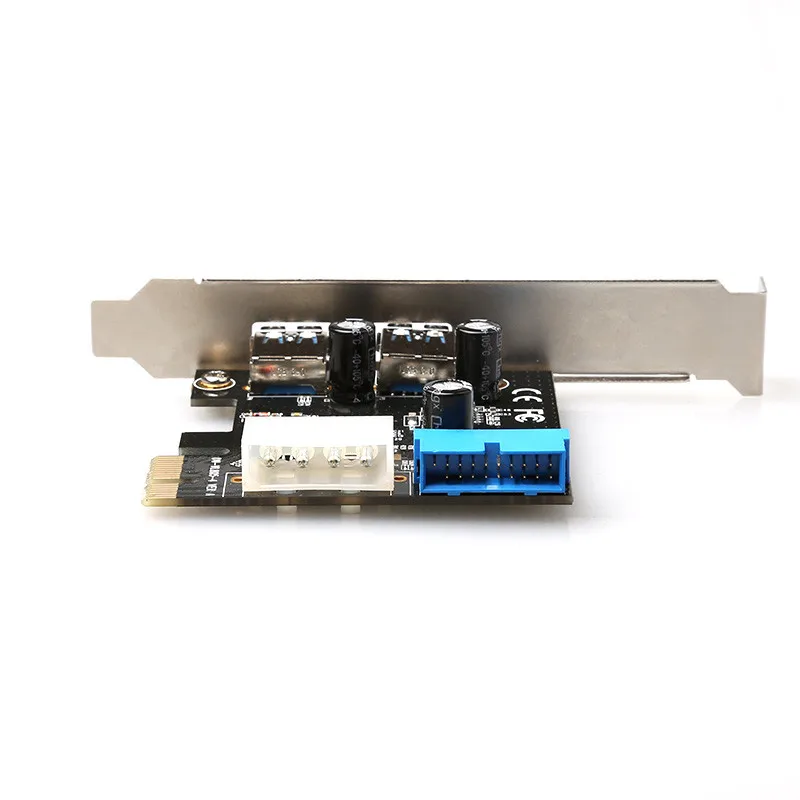 PCI-E USB 3.0 Express Card 2 порта 1 20-контактный разъем USB 3.0 с 4-контактным разъемом питания SATA Кабель-разветвитель
PCI-E USB 3.0 Express Card 2 порта 1 20-контактный разъем USB 3.0 с 4-контактным разъемом питания SATA Кабель-разветвитель