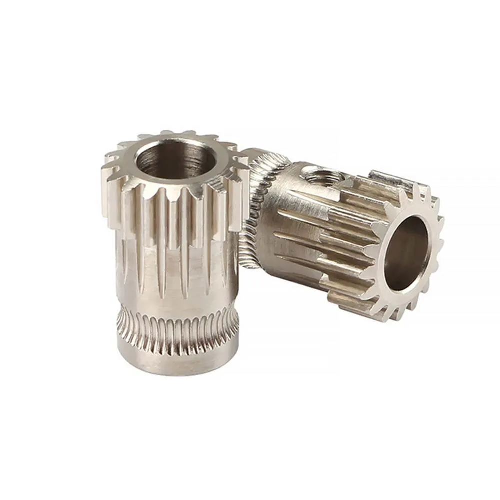 Practical BMG Double Pulley Extruder Upgraded Gear Kits for Ender-3 CR10 CR-10S 3D Printer Spare Parts
Practical BMG Double Pulley Extruder Upgraded Gear Kits for Ender-3 CR10 CR-10S 3D Printer Spare Parts