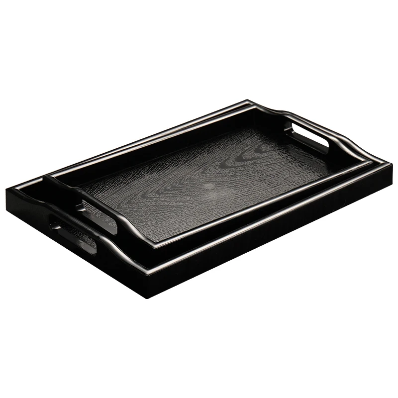 Japanese Imitation Wood Plastic Rectangular Tea Tray, Household Water Appliance, Water Cup Set
Japanese Imitation Wood Plastic Rectangular Tea Tray, Household Water Appliance, Water Cup Set