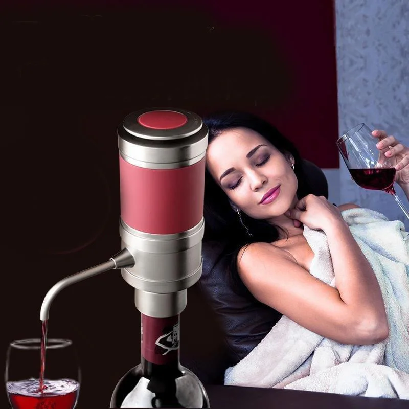 Best Sale Wine Pourer Electric Red Wine Decanter Homebrew Pump Style Cider Appliance Wine Aerator Quality Wine Accessories
Best Sale Wine Pourer Electric Red Wine Decanter Homebrew Pump Style Cider Appliance Wine Aerator Quality Wine Accessories