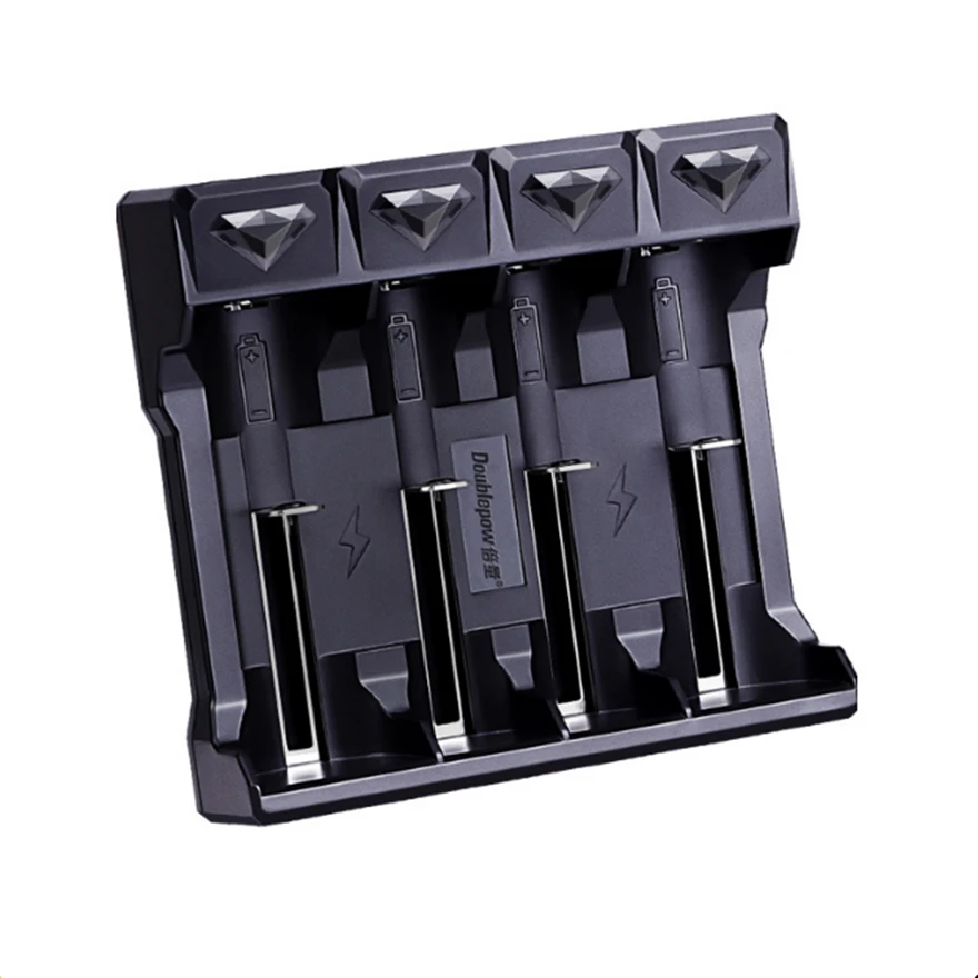 1pcs/lot Original 18650 charger 3.7V lithium battery 18650/26650/14500/10440 smart 4-slot USB charger
1pcs/lot Original 18650 charger 3.7V lithium battery 18650/26650/14500/10440 smart 4-slot USB charger