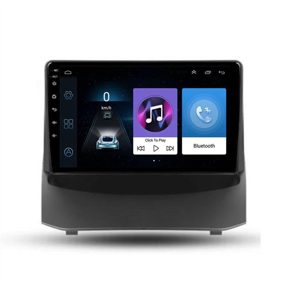 9'' Android 10.1 Quad-core 2+ 32GB Car Stereo Radio GPS WIFI Mirror Link RDS For for Ford Fiesta 2009-2016
9'' Android 10.1 Quad-core 2+ 32GB Car Stereo Radio GPS WIFI Mirror Link RDS For for Ford Fiesta 2009-2016
