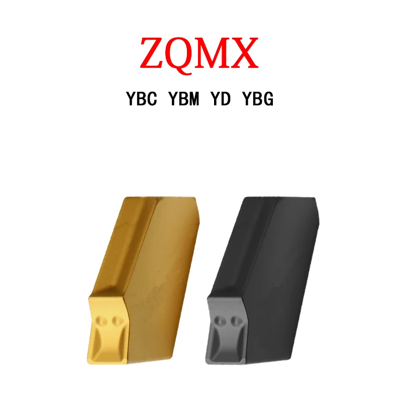 Original CNC Inserts ZQMX ZQMX3N11 ZQMX4N11 ZQMX5N11 ZQMX6N11 ZQMX3N11-1E YBC152 YBC251 Single Slotted Blade Lathe Cutting Tool
Original CNC Inserts ZQMX ZQMX3N11 ZQMX4N11 ZQMX5N11 ZQMX6N11 ZQMX3N11-1E YBC152 YBC251 Single Slotted Blade Lathe Cutting Tool