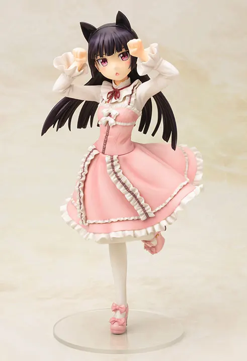 Японская Оригинальная фигурка аниме Gokou Ruri cat ver без коробки 2021, экшн-фигурка, Коллекционная модель, игрушки для мальчиков
Японская Оригинальная фигурка аниме Gokou Ruri cat ver без коробки 2021, экшн-фигурка, Коллекционная модель, игрушки для мальчиков