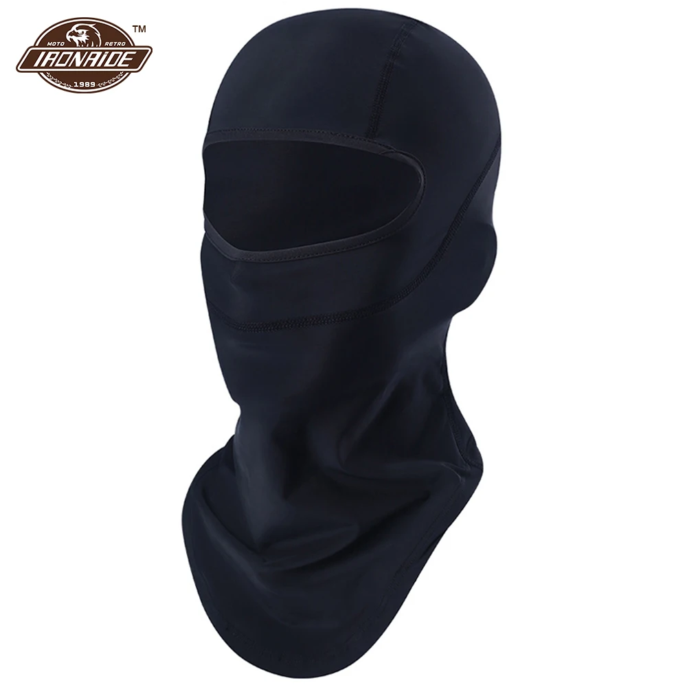 Summer Motorcycle Face Mask Moto Balaclava Ski Mask Breathable Biker Quick Dry Face Shield Motorcycle Mask Black
Summer Motorcycle Face Mask Moto Balaclava Ski Mask Breathable Biker Quick Dry Face Shield Motorcycle Mask Black