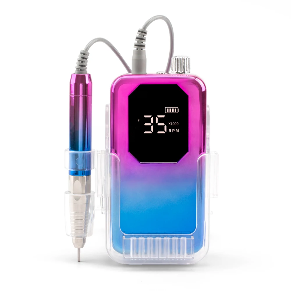 Octangle Shape Gradient Color Brushless Portable Cordless Rechargeable 35000RPM Manicure Electric Nail Drill Machine
Octangle Shape Gradient Color Brushless Portable Cordless Rechargeable 35000RPM Manicure Electric Nail Drill Machine