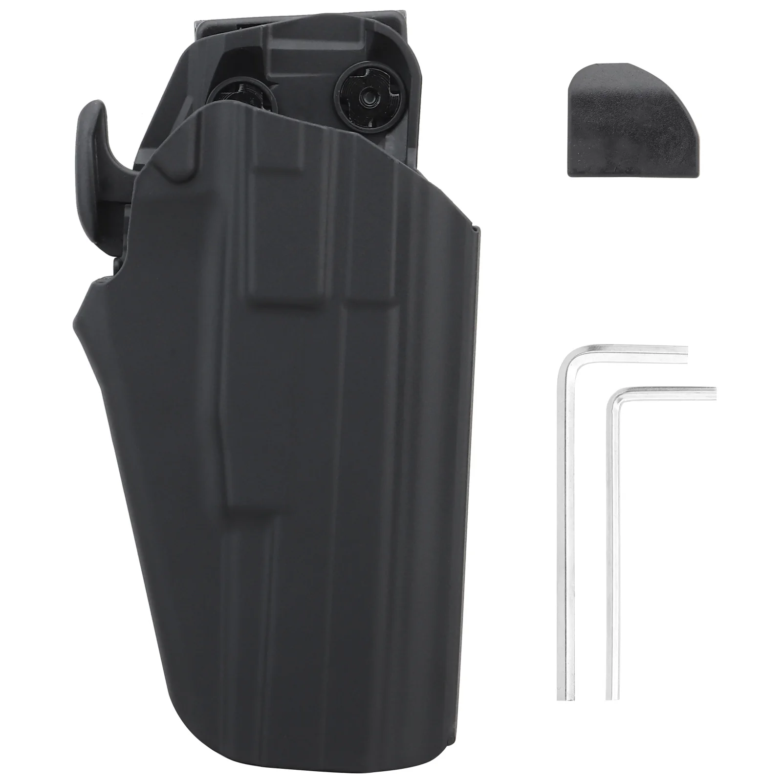 Tactical for G17 17L,34,35,40,41 Colt 1911 CZ75 S&W AMT 1911's Adjustable Case Belt Clip Case Hunting Gear
Tactical for G17 17L,34,35,40,41 Colt 1911 CZ75 S&W AMT 1911's Adjustable Case Belt Clip Case Hunting Gear