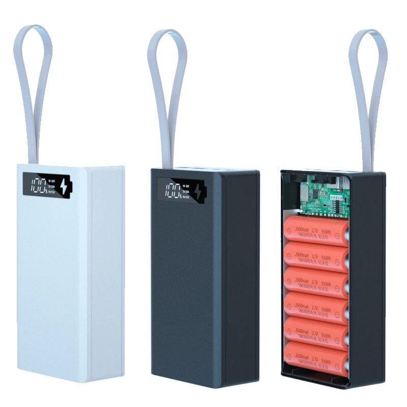 Welding Free 12*18650 Battery DIY Power Bank Case QC3.0 Wireless Charge Mobile Phone Charge 18650 battery Holder Charging Box
Welding Free 12*18650 Battery DIY Power Bank Case QC3.0 Wireless Charge Mobile Phone Charge 18650 battery Holder Charging Box