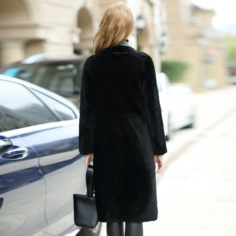 Top Quality Wool Double Faced Coat Sheepskin Leather Jacket Wool Fur Coat Women Winter Warm Thick Outwear ZQ1677MF353
Top Quality Wool Double Faced Coat Sheepskin Leather Jacket Wool Fur Coat Women Winter Warm Thick Outwear ZQ1677MF353