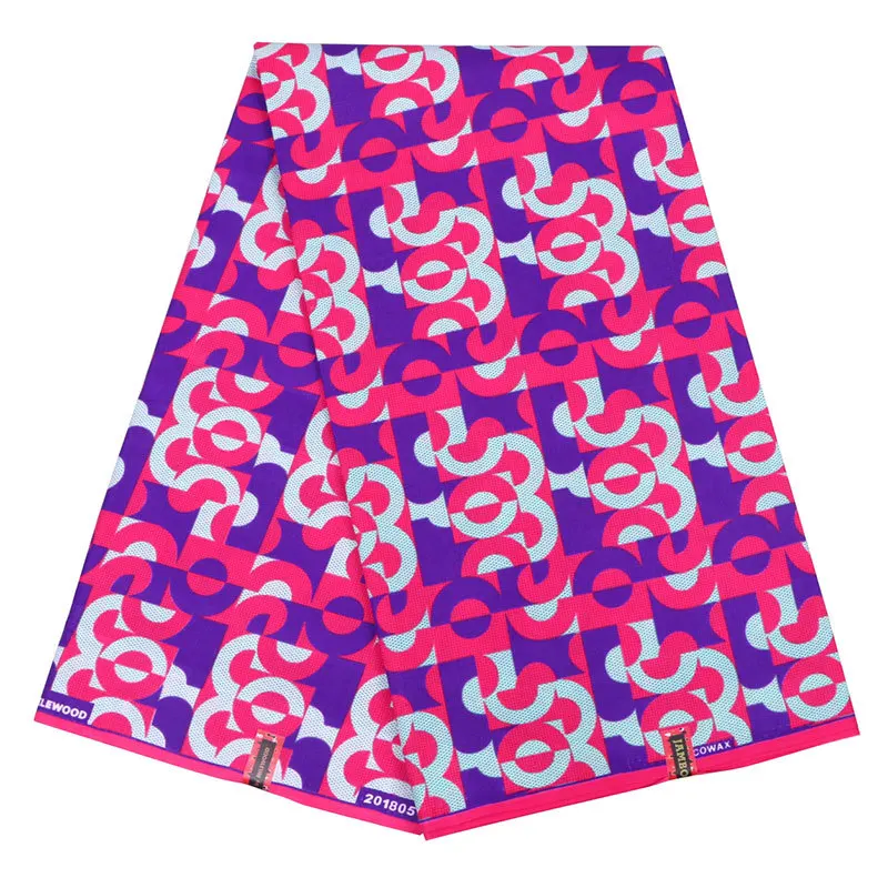 New Arrivals Fashion Design African Veritable Wax Pink & Purple Pattern Printed Fabric African Guaranteed Wax
New Arrivals Fashion Design African Veritable Wax Pink & Purple Pattern Printed Fabric African Guaranteed Wax