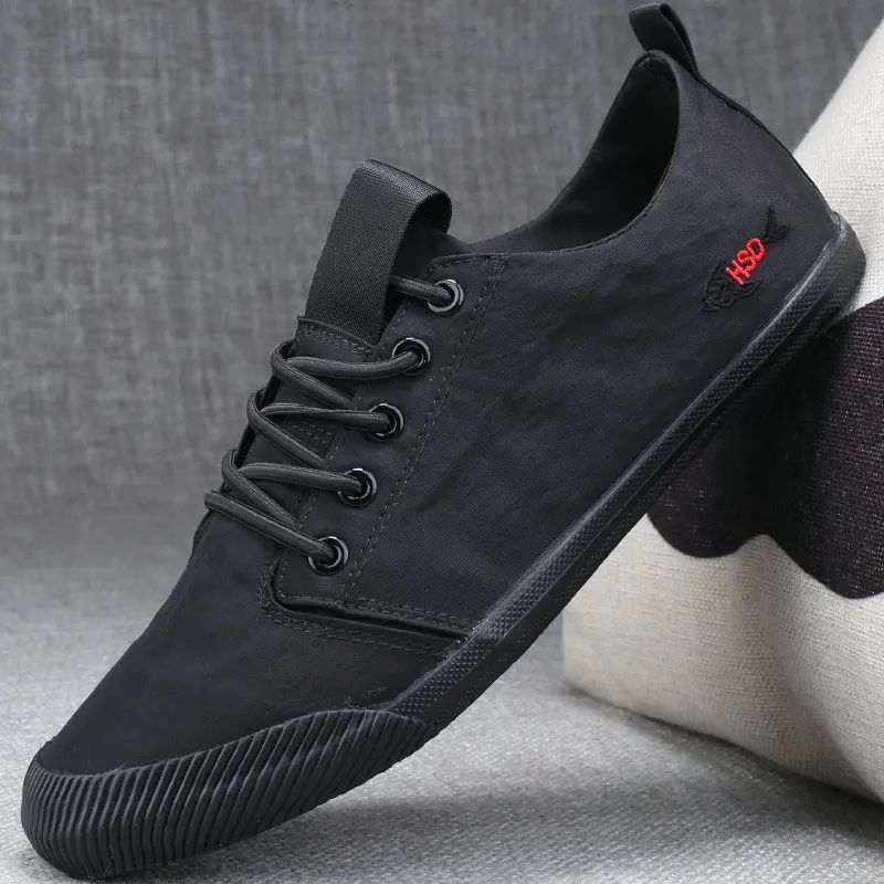 High Quality Anti-Slip Men lace up Flats Classic Men Canvas Shoes Breathable Comfortable Casual Shoes A23-55
High Quality Anti-Slip Men lace up Flats Classic Men Canvas Shoes Breathable Comfortable Casual Shoes A23-55