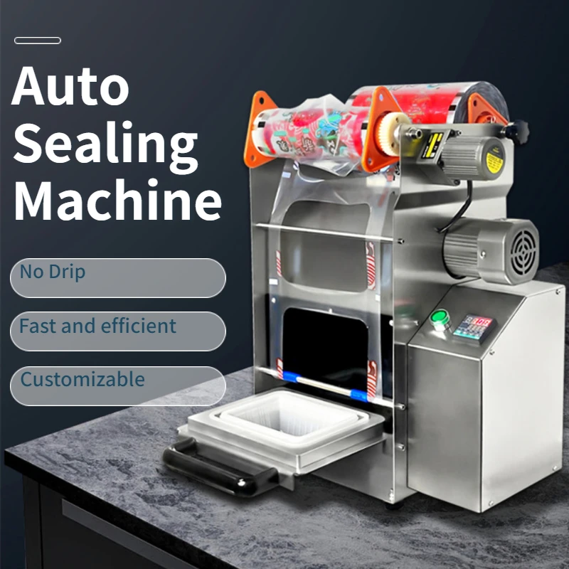 Customized Semi Automatic Fast Food Container Sealing Machine CE Edge Banding Tools
Customized Semi Automatic Fast Food Container Sealing Machine CE Edge Banding Tools