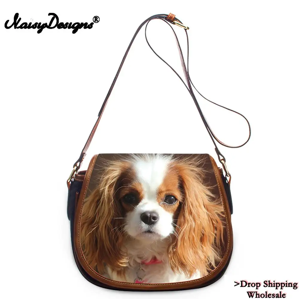 Top-handle Bags Cavalier King Dog Prints Luxury Handbags Women Bags Designer Casual Ladies Messenger Bag Free Dropshipping
Top-handle Bags Cavalier King Dog Prints Luxury Handbags Women Bags Designer Casual Ladies Messenger Bag Free Dropshipping