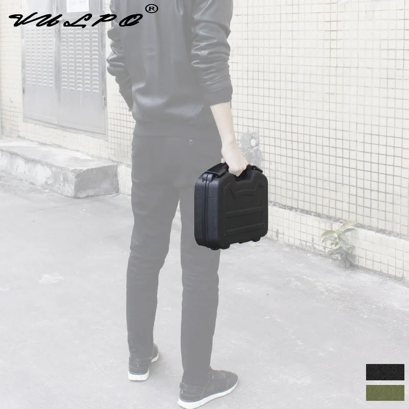 VULPO Super Strong Type Tactical ABS Pistol Anti-Fall Hard Box Gun Case Storage Boxs
VULPO Super Strong Type Tactical ABS Pistol Anti-Fall Hard Box Gun Case Storage Boxs