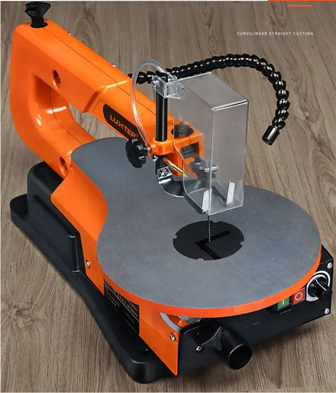 16-inch Bench-type Speed-regulating Curve Saw, Wire Saw, Reciprocating Wire Saw, Electric Saw and Wire Saw Machine woodworking
16-inch Bench-type Speed-regulating Curve Saw, Wire Saw, Reciprocating Wire Saw, Electric Saw and Wire Saw Machine woodworking