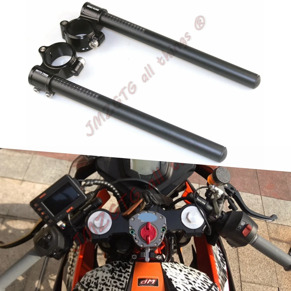 Racing CNC Clip On Handle Bars For RC390 2014 2015 2016 2017 2018 2019 2020 2021 Clip On Handle Bars Black
Racing CNC Clip On Handle Bars For RC390 2014 2015 2016 2017 2018 2019 2020 2021 Clip On Handle Bars Black