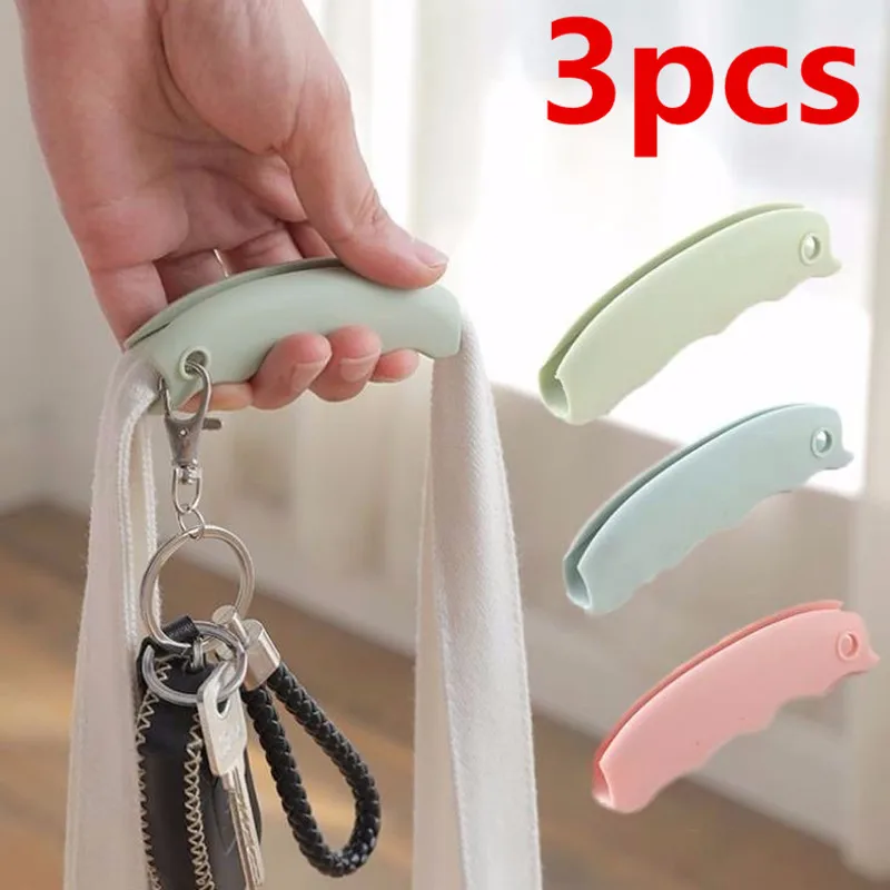 3PCS Comfortable Portable Silicone Mention Dish For Shopping Bag to Protect Hands Trip Grocery Bag Holder Clips Handle Carrier
3PCS Comfortable Portable Silicone Mention Dish For Shopping Bag to Protect Hands Trip Grocery Bag Holder Clips Handle Carrier