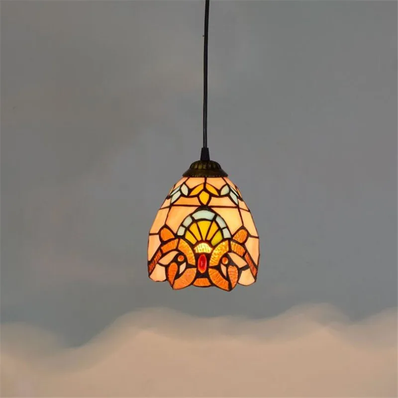 Baroque Small Led Drop Light Vintage Tiffany Loft Bar Pendant Lamp Dining Room Restaurant LOFT Lighting Fixture 15cm 1221
Baroque Small Led Drop Light Vintage Tiffany Loft Bar Pendant Lamp Dining Room Restaurant LOFT Lighting Fixture 15cm 1221