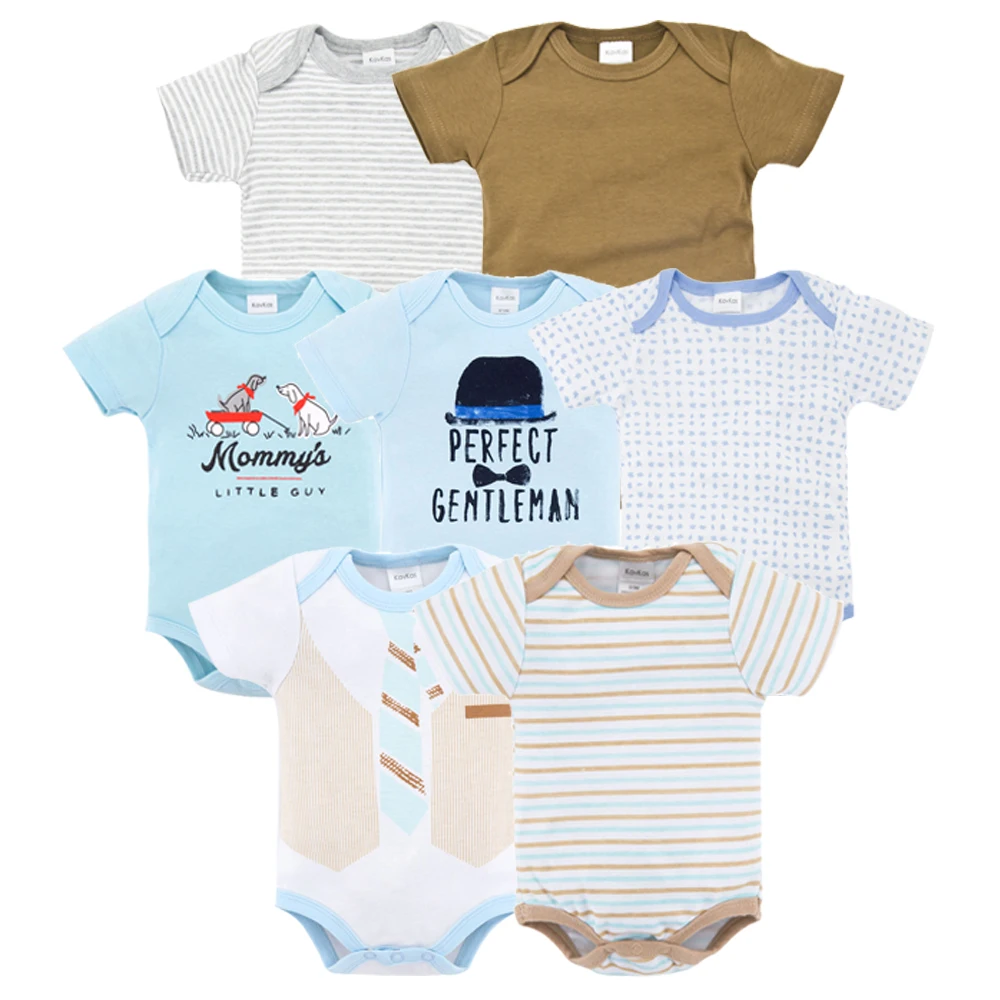 Romper baby clothes 7pcs/lot newborn 100% cotton jumpsuit for girls boy short sleeve clothes set
Romper baby clothes 7pcs/lot newborn 100% cotton jumpsuit for girls boy short sleeve clothes set