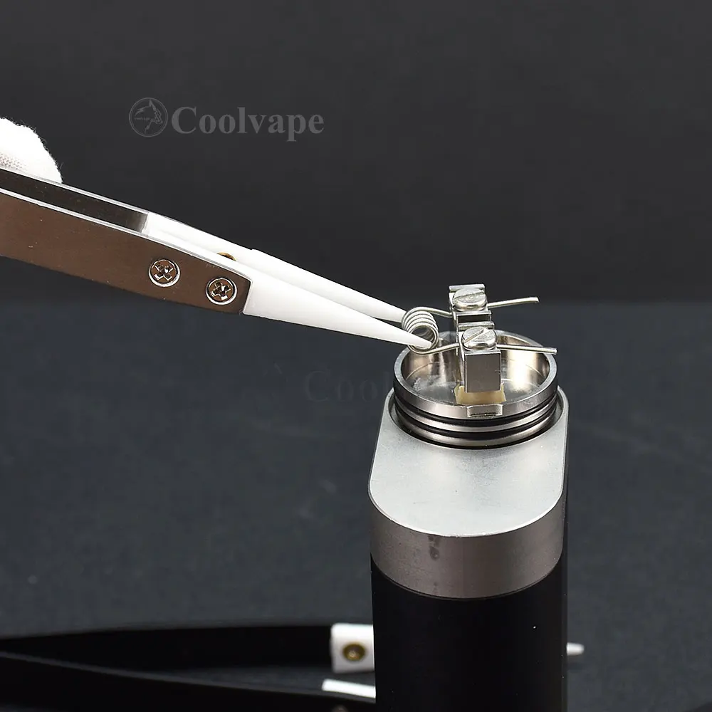 Многофункциональный керамический Пинцет Wolf Coolvape, ремонтные инструменты «сделай сам», аксессуары для электронных сигарет, атомайзер для вейпа, катушка с проводом rda
Многофункциональный керамический Пинцет Wolf Coolvape, ремонтные инструменты «сделай сам», аксессуары для электронных сигарет, атомайзер для вейпа, катушка с проводом rda