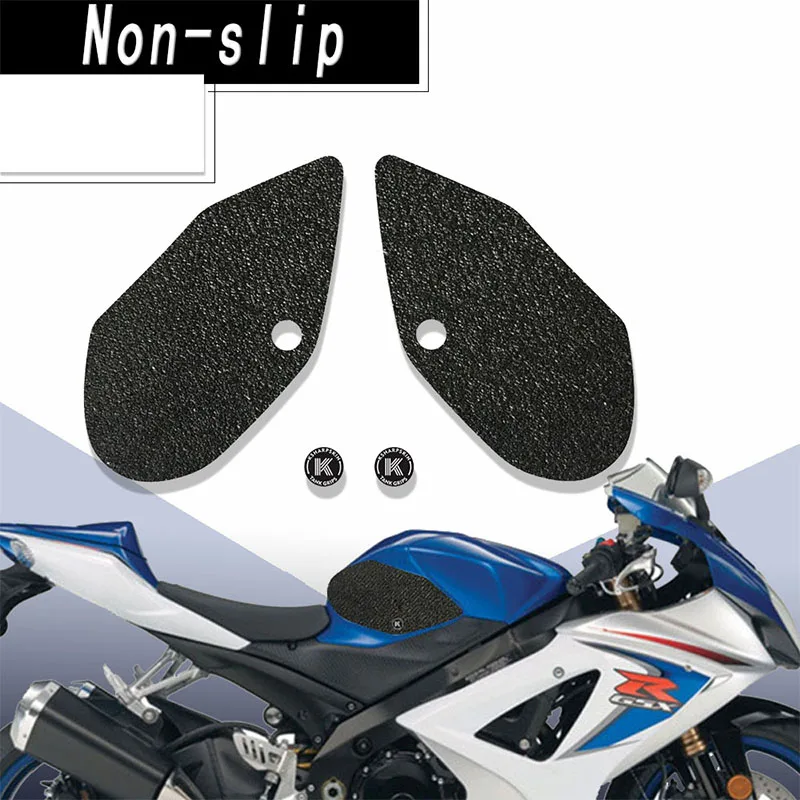 Fuel tank grip motorcycle non-slip sticker Fuel tank side protection decal for SUZUKI 07-08 GSX-R1000
Fuel tank grip motorcycle non-slip sticker Fuel tank side protection decal for SUZUKI 07-08 GSX-R1000