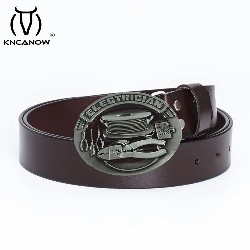 High Quality Designer Belts Electrician Tool Buckle Girdle Luxury Brand Leather Fashion Cowskin Casual Boys Masculinos Cintos
High Quality Designer Belts Electrician Tool Buckle Girdle Luxury Brand Leather Fashion Cowskin Casual Boys Masculinos Cintos