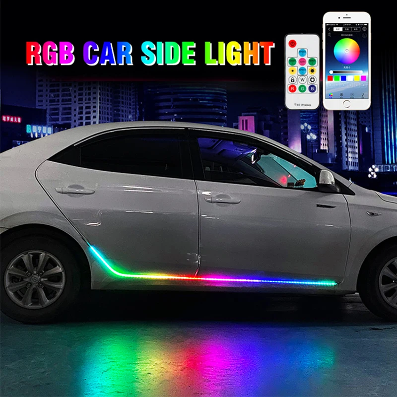 OKEEN 2 шт. светодиодные RGB автомобильные дверные огни Полоса декоративные атмосферные огни с приложением дистанционное управление музыкой Авто Дверь сторона Добро пожаловать Свет
OKEEN 2 шт. светодиодные RGB автомобильные дверные огни Полоса декоративные атмосферные огни с приложением дистанционное управление музыкой Авто Дверь сторона Добро пожаловать Свет