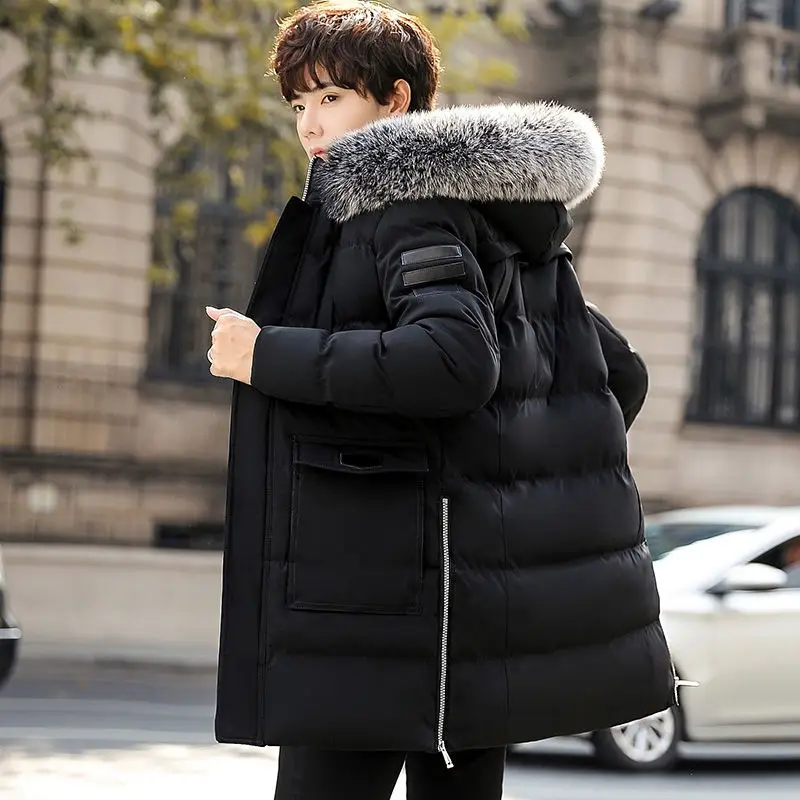 Winter thick men's cotton shirt Slim short cotton jacket students Large size new trend coat down cotton padded clothes
Winter thick men's cotton shirt Slim short cotton jacket students Large size new trend coat down cotton padded clothes
