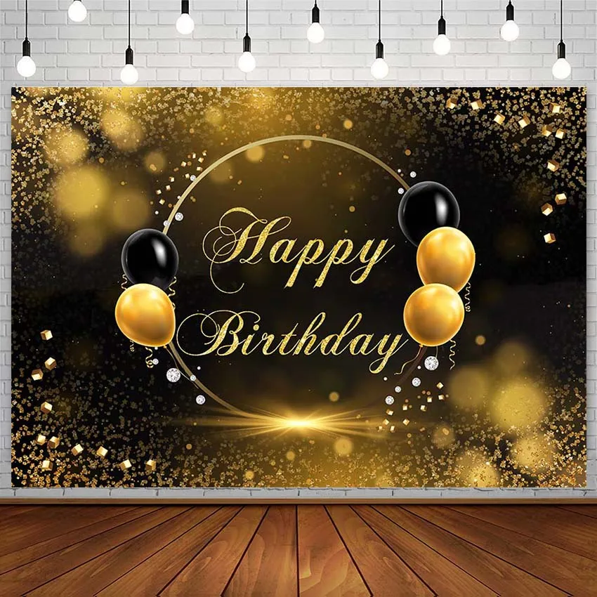 Avezano Happy Birthday Party Backdrop Balloon Golden Diamond Glitter Photography Background Photo Studio Photozone Banner Decor
Avezano Happy Birthday Party Backdrop Balloon Golden Diamond Glitter Photography Background Photo Studio Photozone Banner Decor
