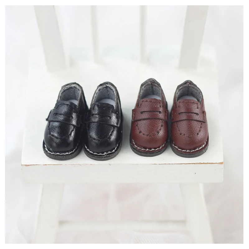 1/12 BJD doll shoes 2.3cm length doll leather shoes 2 colors for 1/12 BJD ob11 doll shoes doll accessories
1/12 BJD doll shoes 2.3cm length doll leather shoes 2 colors for 1/12 BJD ob11 doll shoes doll accessories
