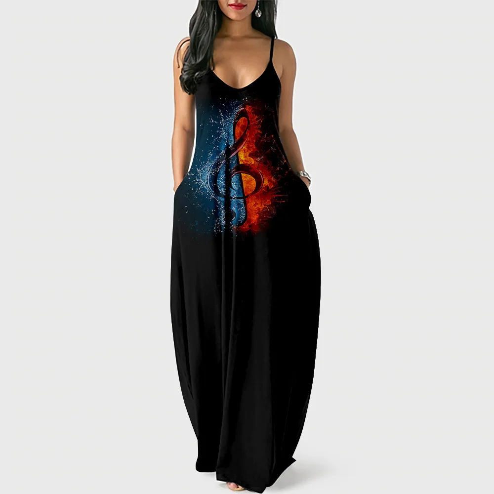 Women Maxi Dresses Sexy Casual Loose Long Dress Printed Sexy High Split Spring Summer Ladies Beach Holiday Halter Dresses
Women Maxi Dresses Sexy Casual Loose Long Dress Printed Sexy High Split Spring Summer Ladies Beach Holiday Halter Dresses